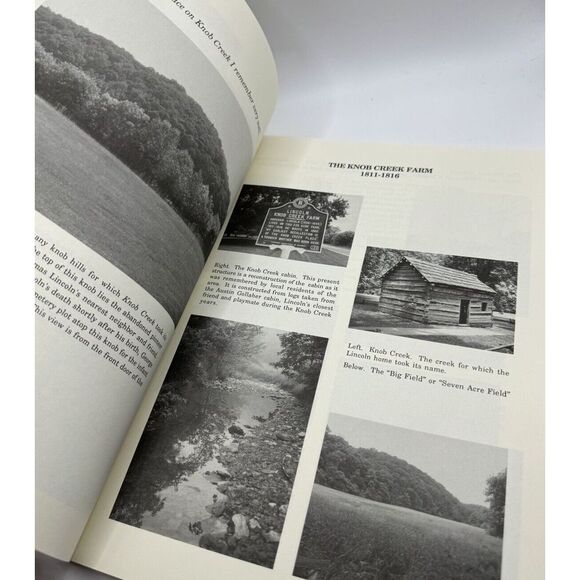 Lincoln A Pictorial History by Edward Steers Jr SOFTCOVER Photos Throughout 1993 - Picture 8 of 8